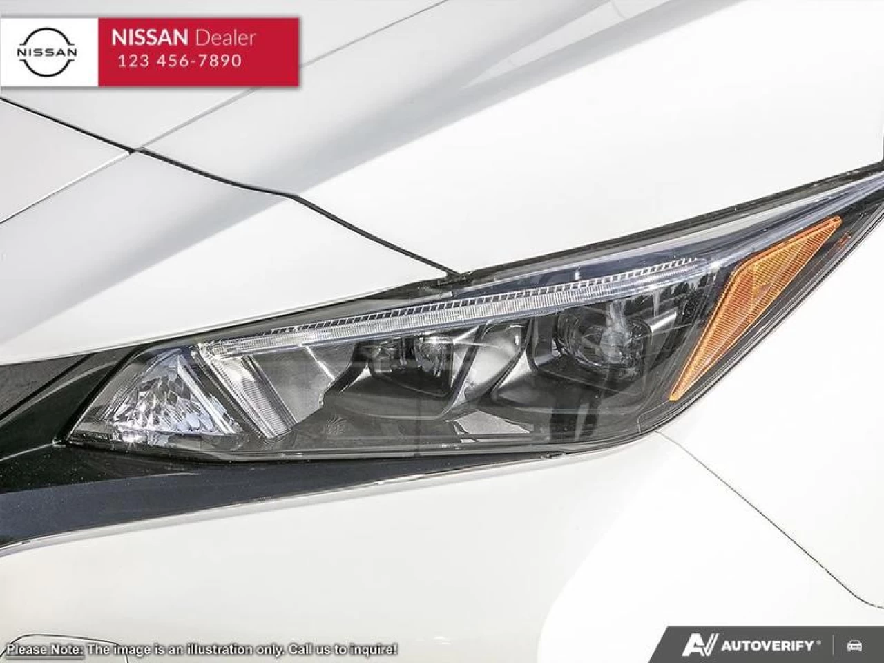 2025 Nissan LEAF SV PLUS Main Image
