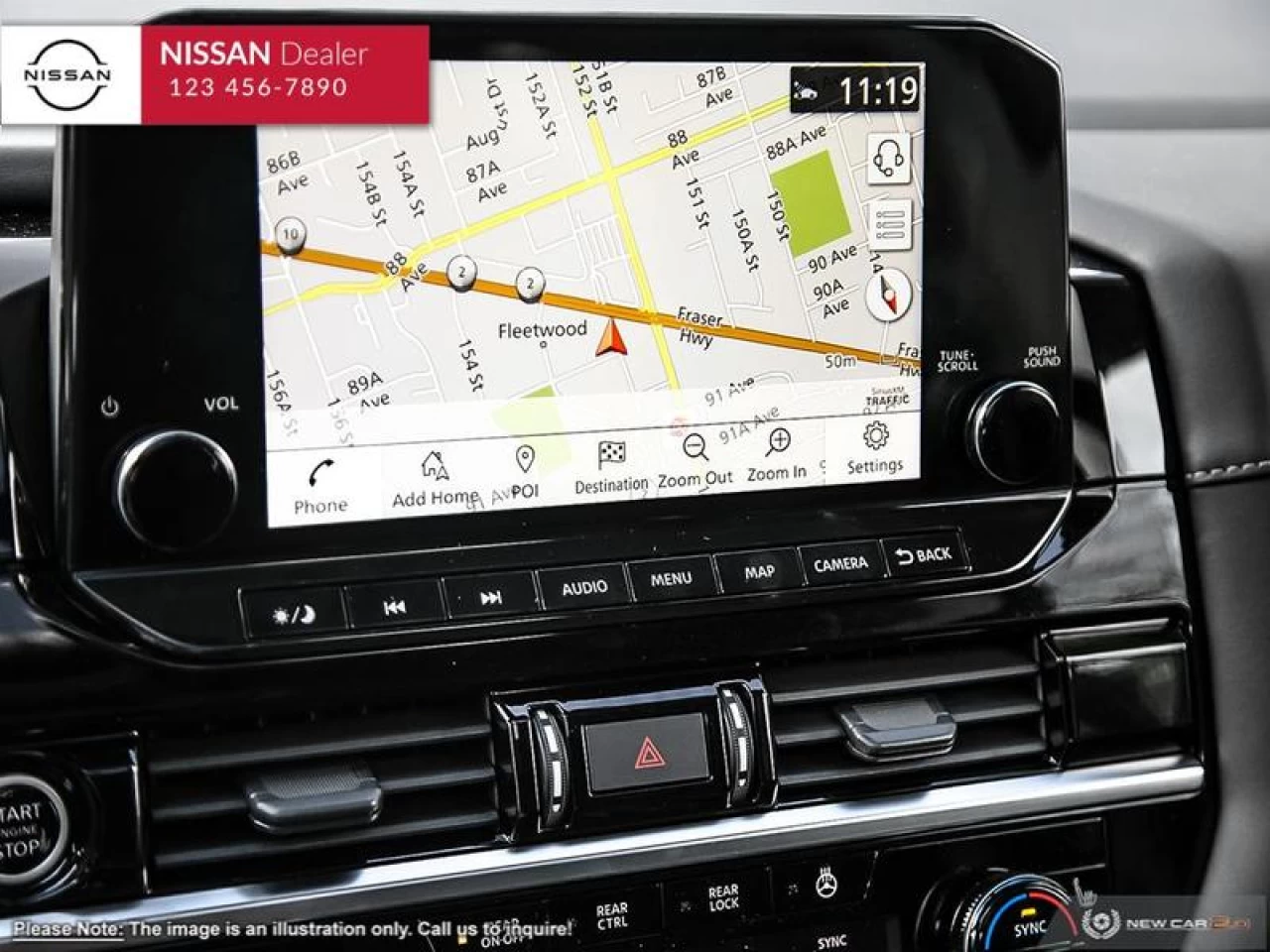 2023 Nissan Pathfinder SL Main Image