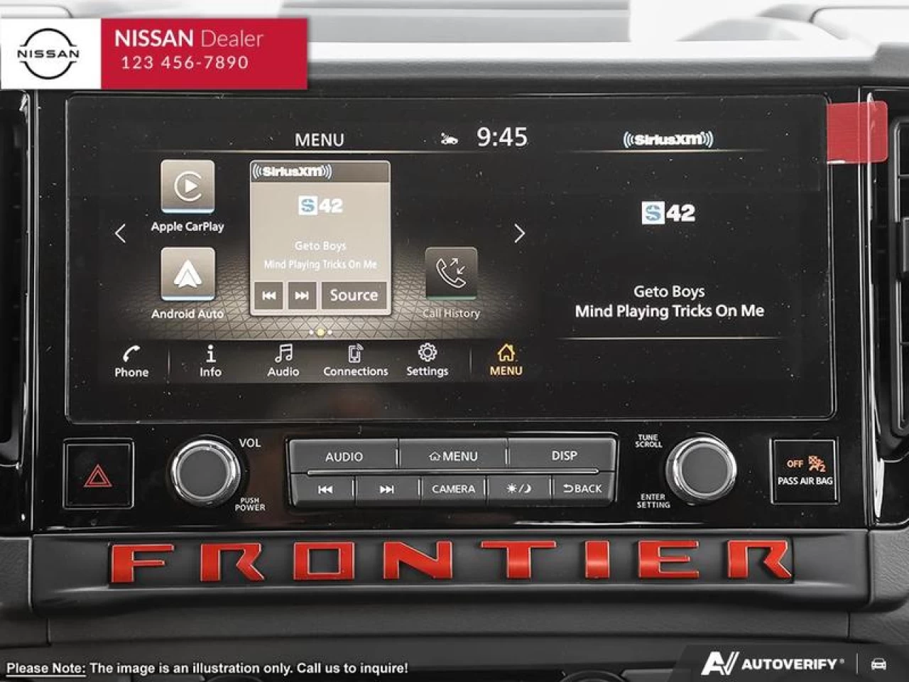 2025 Nissan Frontier Crew Cab PRO-4X Main Image