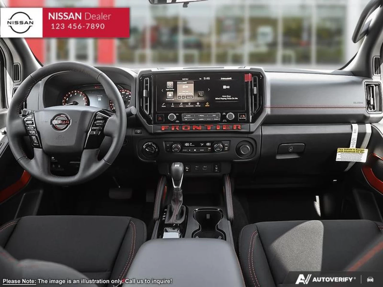 2025 Nissan Frontier Crew Cab PRO-4X Main Image