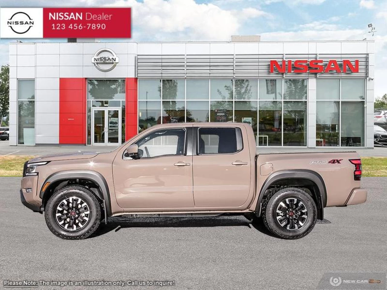 2023 Nissan Frontier Crew Cab PRO-4X Image principale