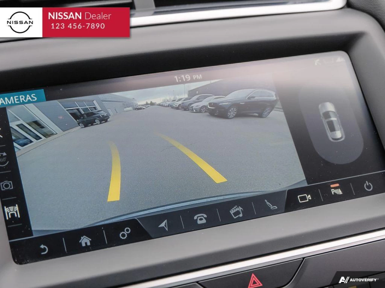 2020 Jaguar E-Pace Checkered Flag Main Image