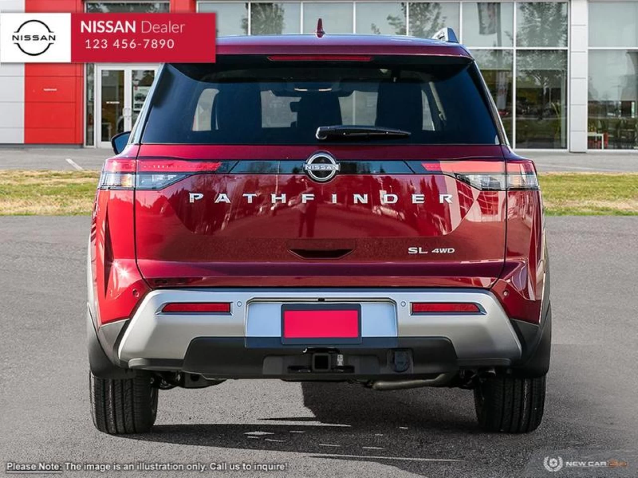 2023 Nissan Pathfinder SL Main Image