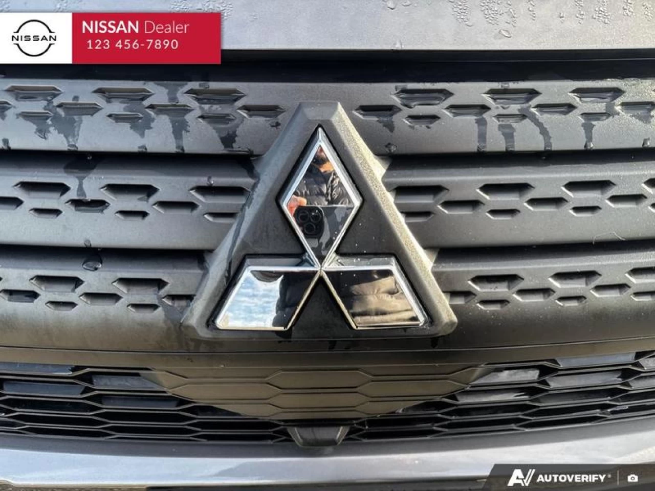 2022 Mitsubishi Eclipse Cross ES Main Image