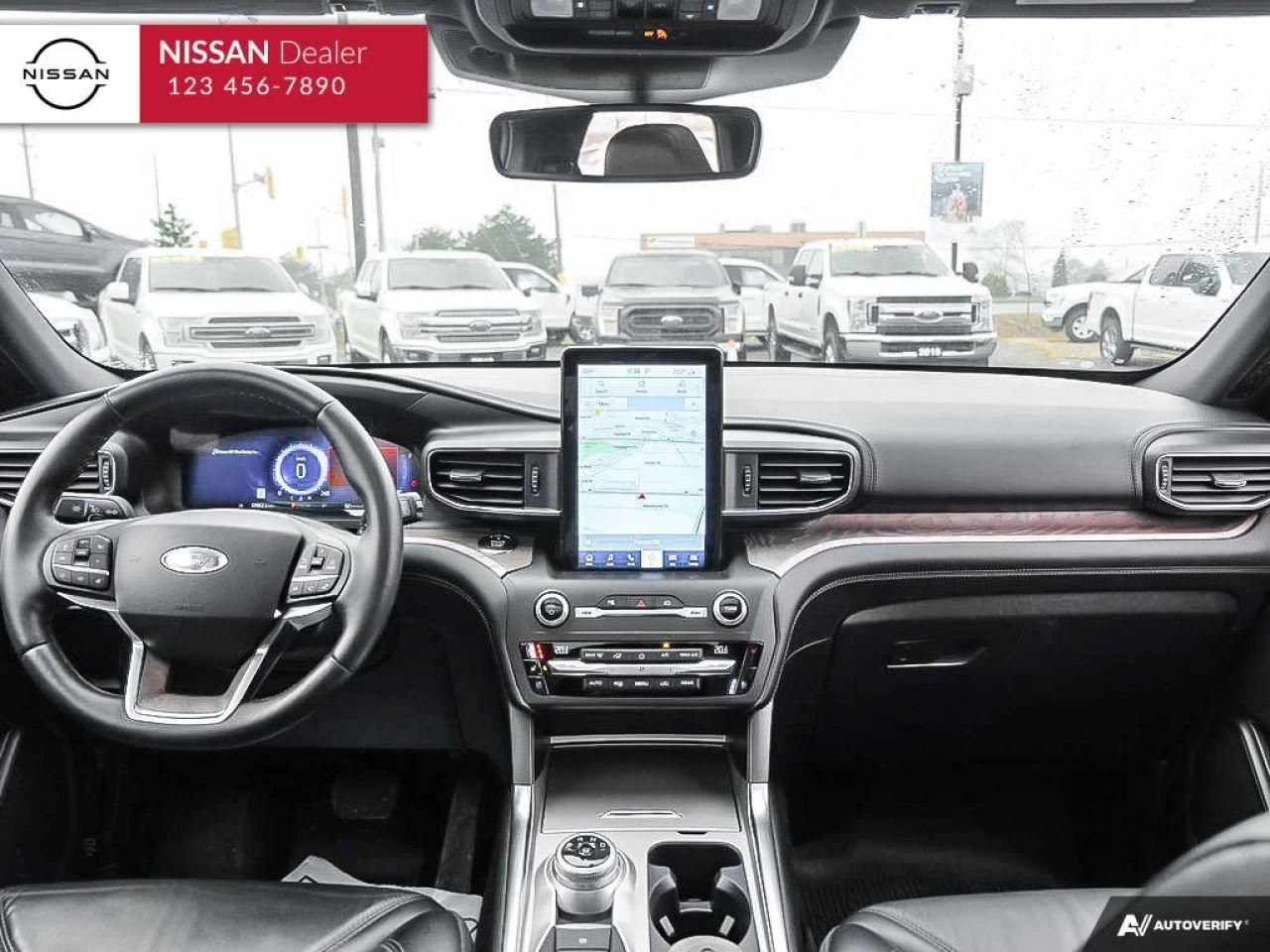 2020 Ford Explorer Platinum Main Image