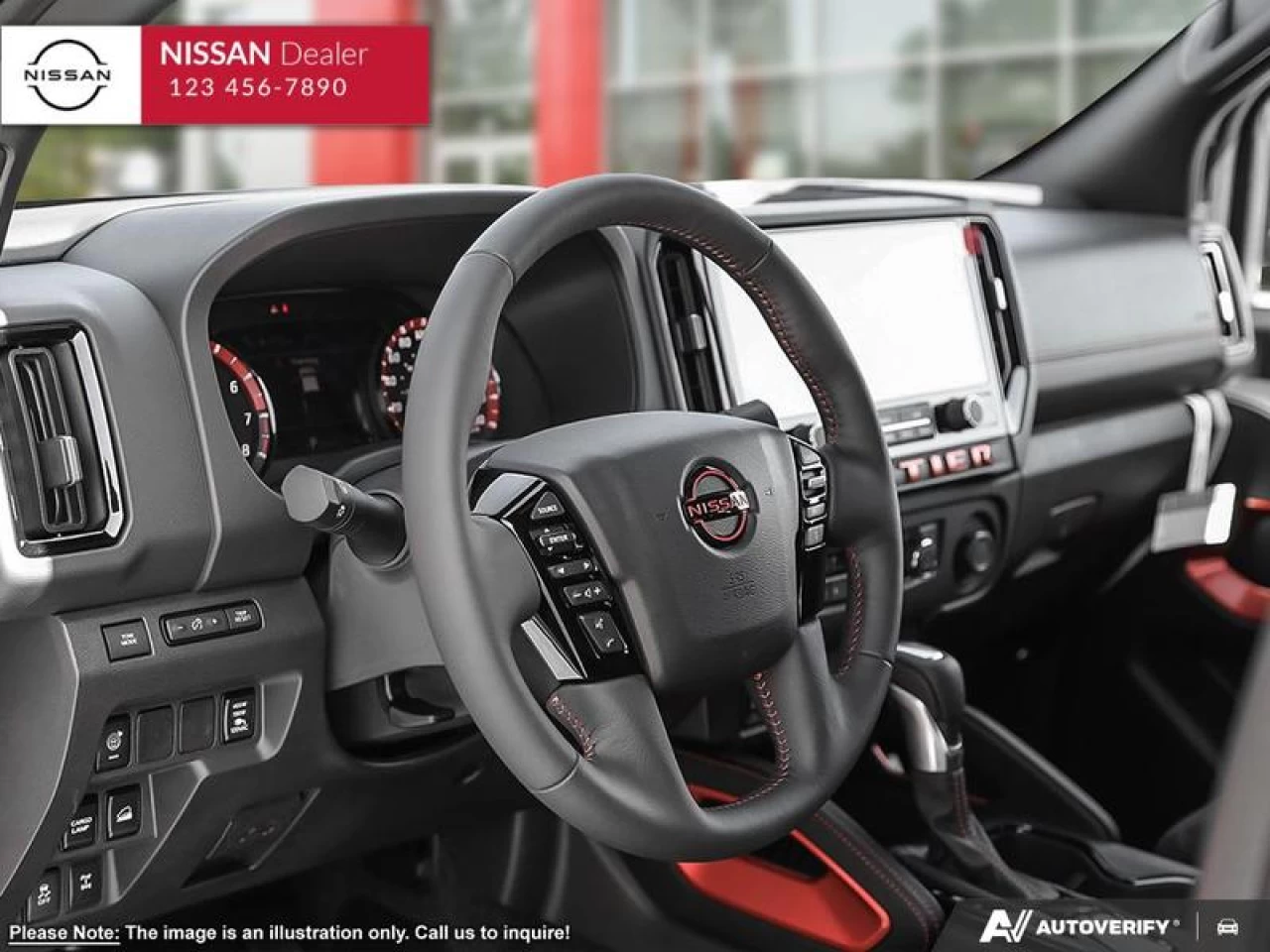 2025 Nissan Frontier Crew Cab PRO-4X Main Image