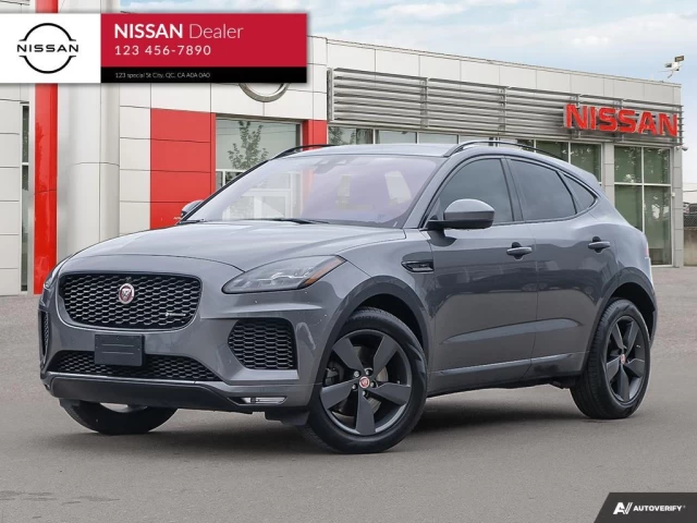 Jaguar E-Pace Checkered Flag 2020