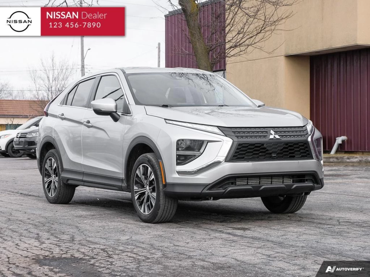 2022 Mitsubishi Eclipse Cross ES Main Image