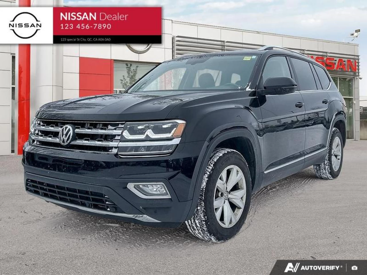 2018 Volkswagen Atlas Highline 3.6 FSI Main Image