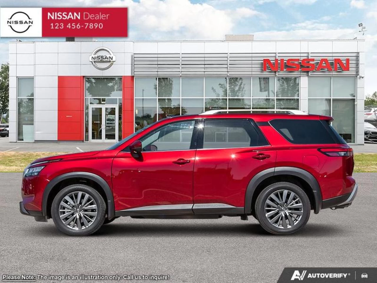 2025 Nissan Pathfinder SL Main Image