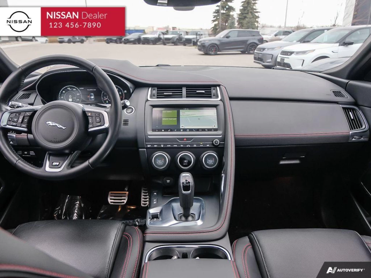 2020 Jaguar E-Pace Checkered Flag Main Image