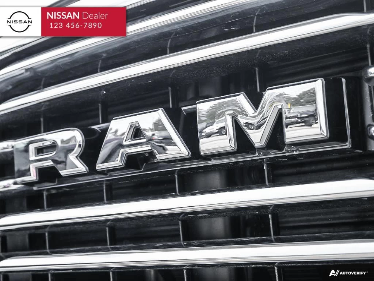 2022 Ram 1500 Longhorn Main Image