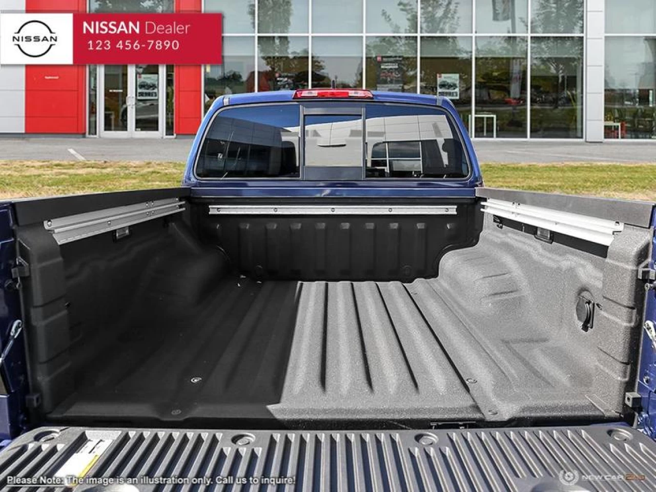 2023 Nissan Frontier Crew Cab PRO-4X Image principale