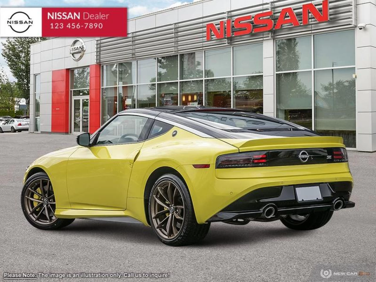 2023 Nissan Z Performance Main Image