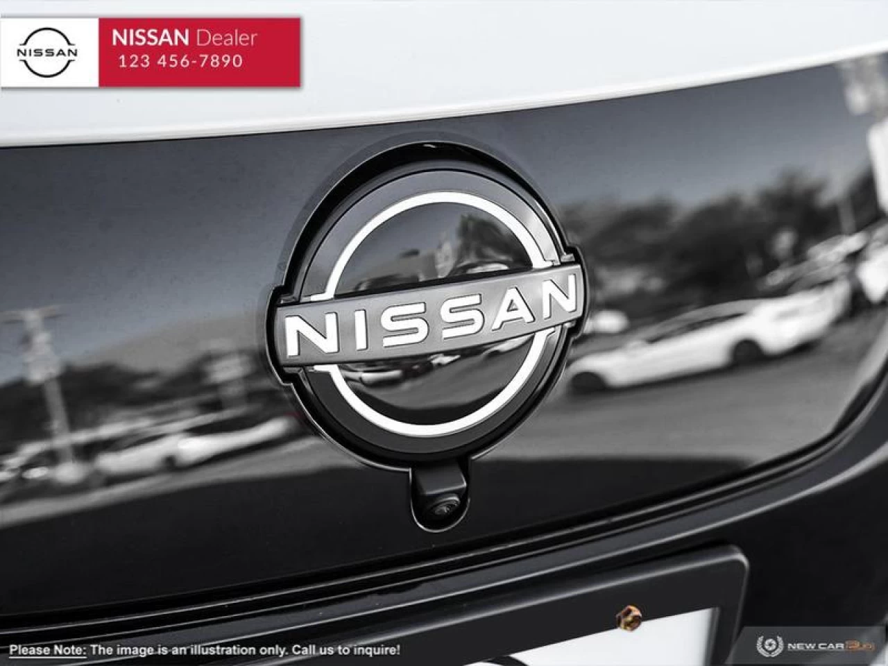 2023 Nissan LEAF SV PLUS Image principale