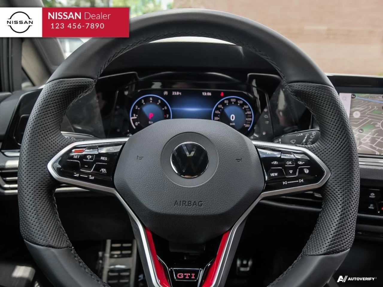 2022 Volkswagen Golf GTI Performance Main Image