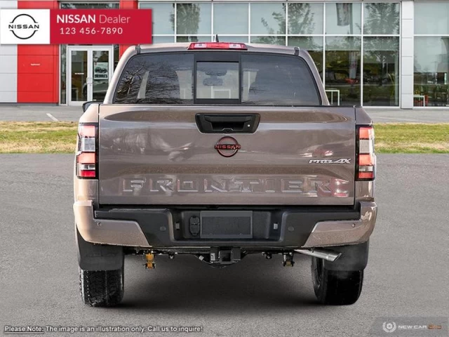 Nissan Frontier Crew Cab PRO-4X 2023