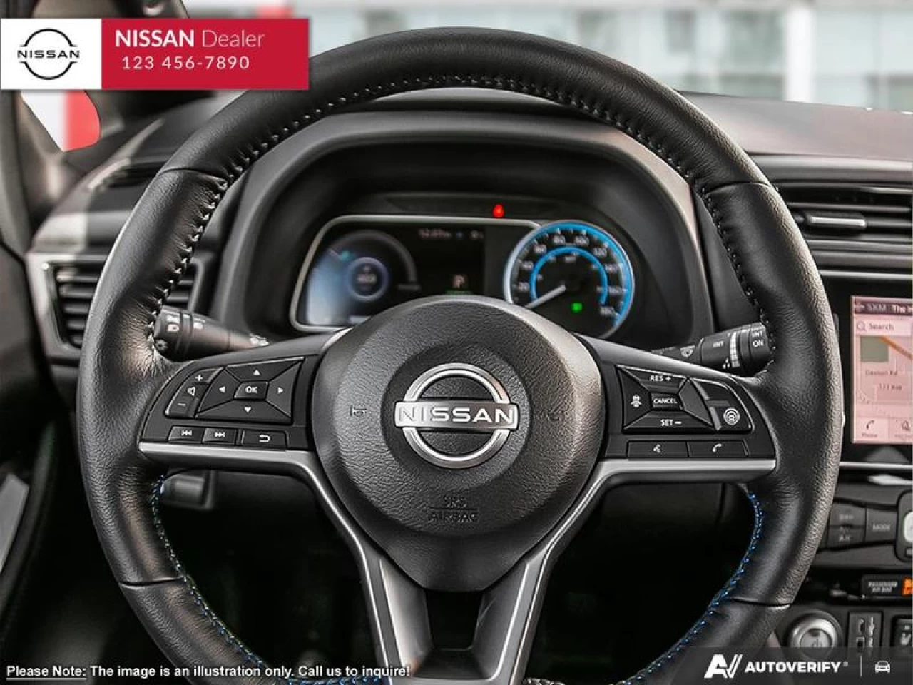 2025 Nissan LEAF SV PLUS Main Image