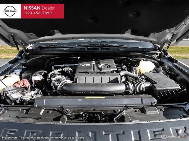 Nissan Frontier Crew Cab PRO-4X 2023