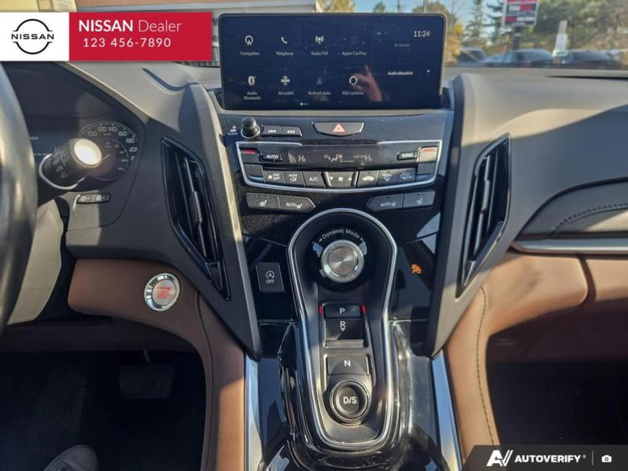 2021 Acura RDX Platinum Elite AWD Main Image