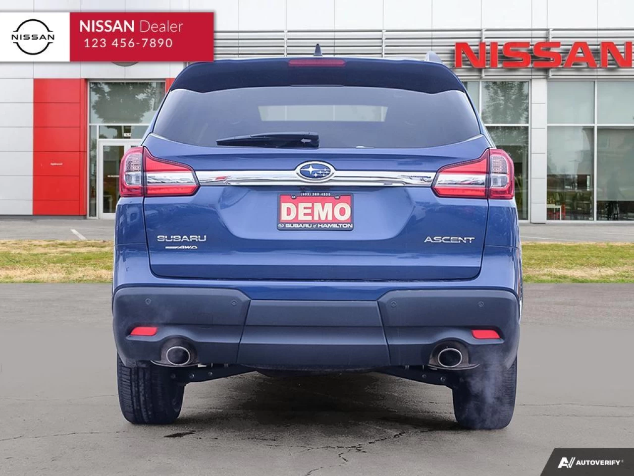 2020 Subaru Ascent Premier Main Image