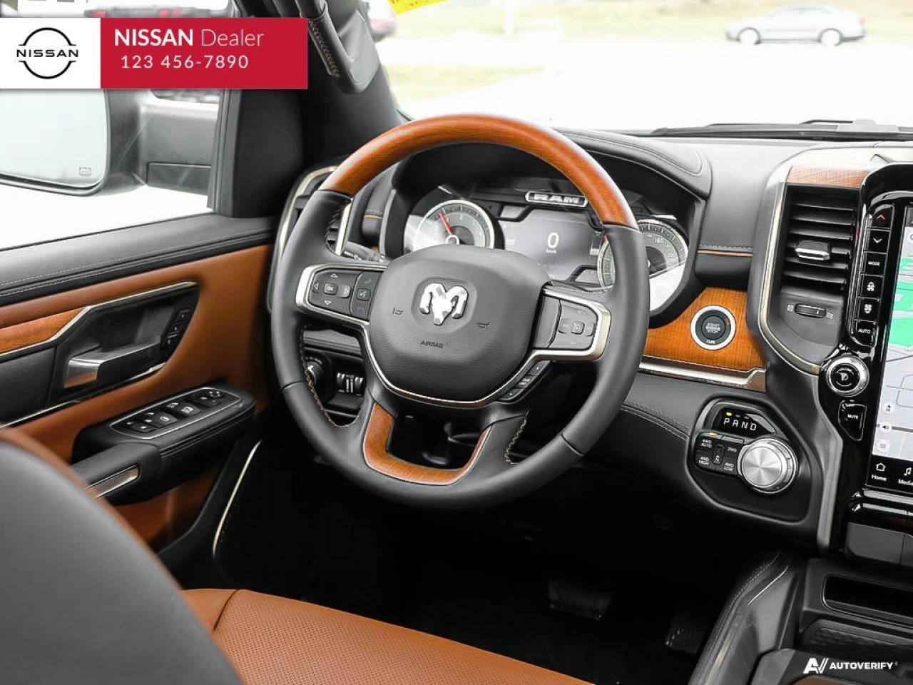 2022 Ram 1500 Longhorn Main Image