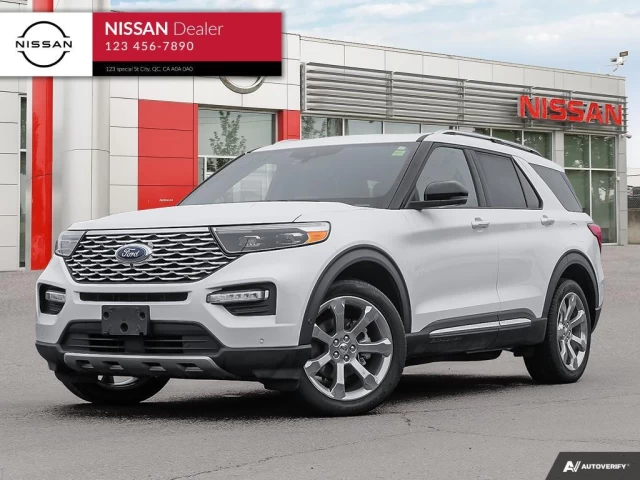 Ford Explorer Platinum 2020