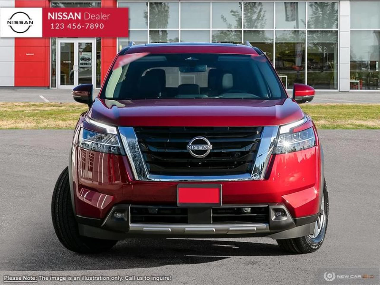 2023 Nissan Pathfinder SL Main Image