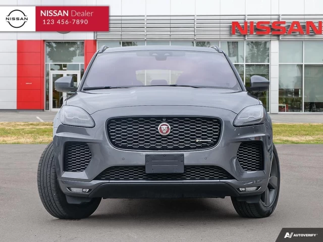 Jaguar E-Pace Checkered Flag 2020