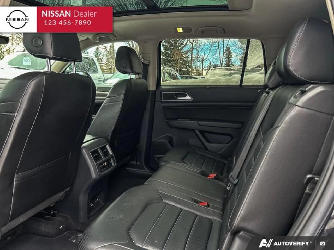 2018 Volkswagen Atlas Highline 3.6 FSI Main Image