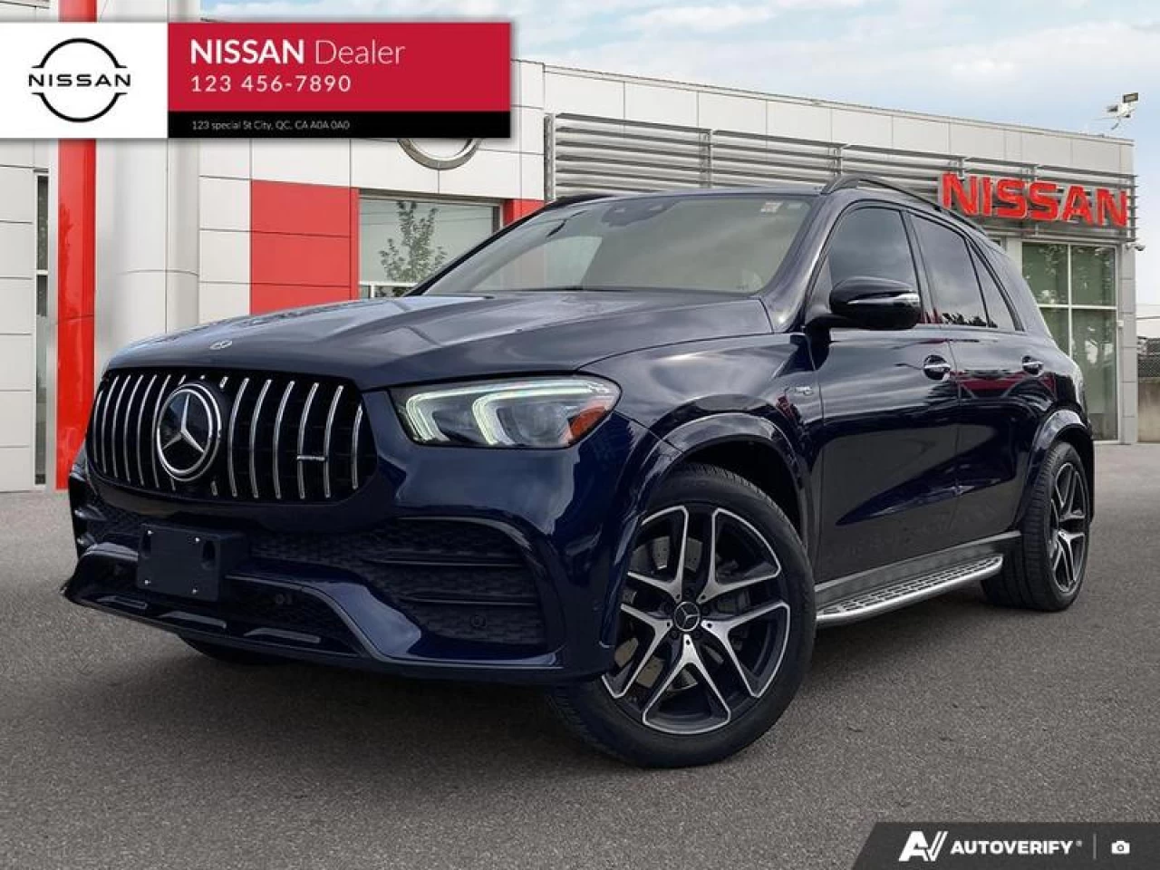 2021 Mercedes-Benz GLE 450 4MATIC Main Image