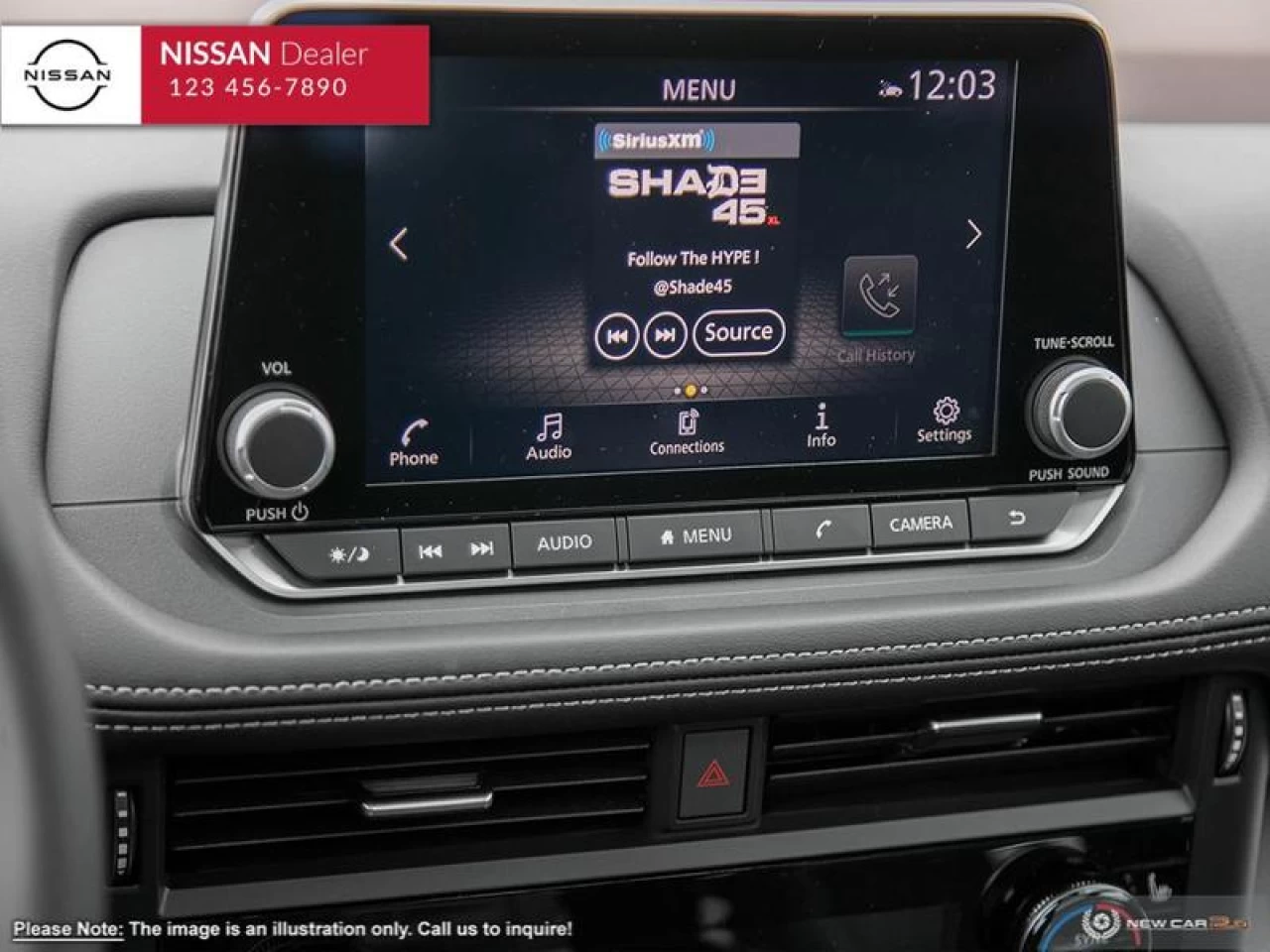 2023 Nissan Rogue SV Midnight Edition Main Image