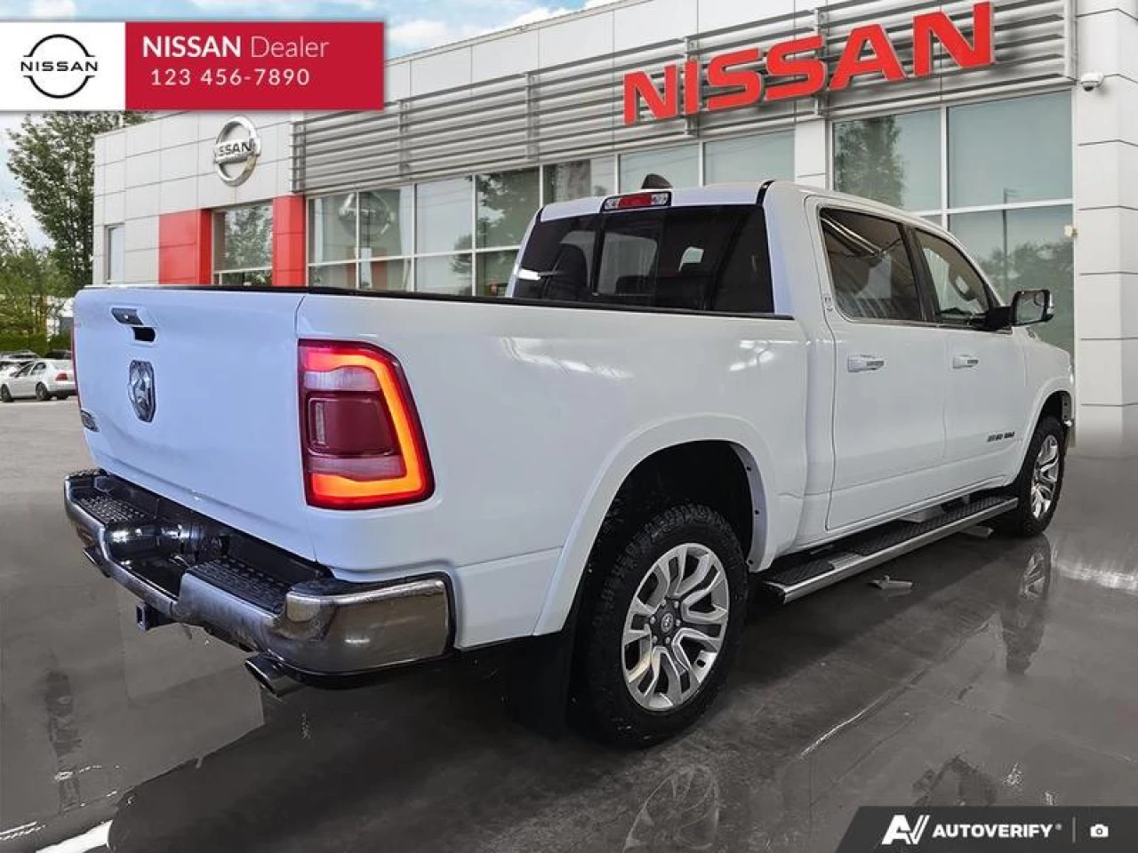 2022 Ram 1500 Longhorn Main Image