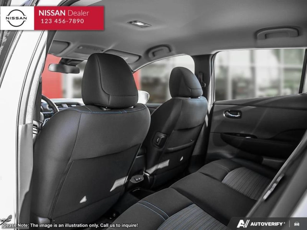 2025 Nissan LEAF SV PLUS Main Image