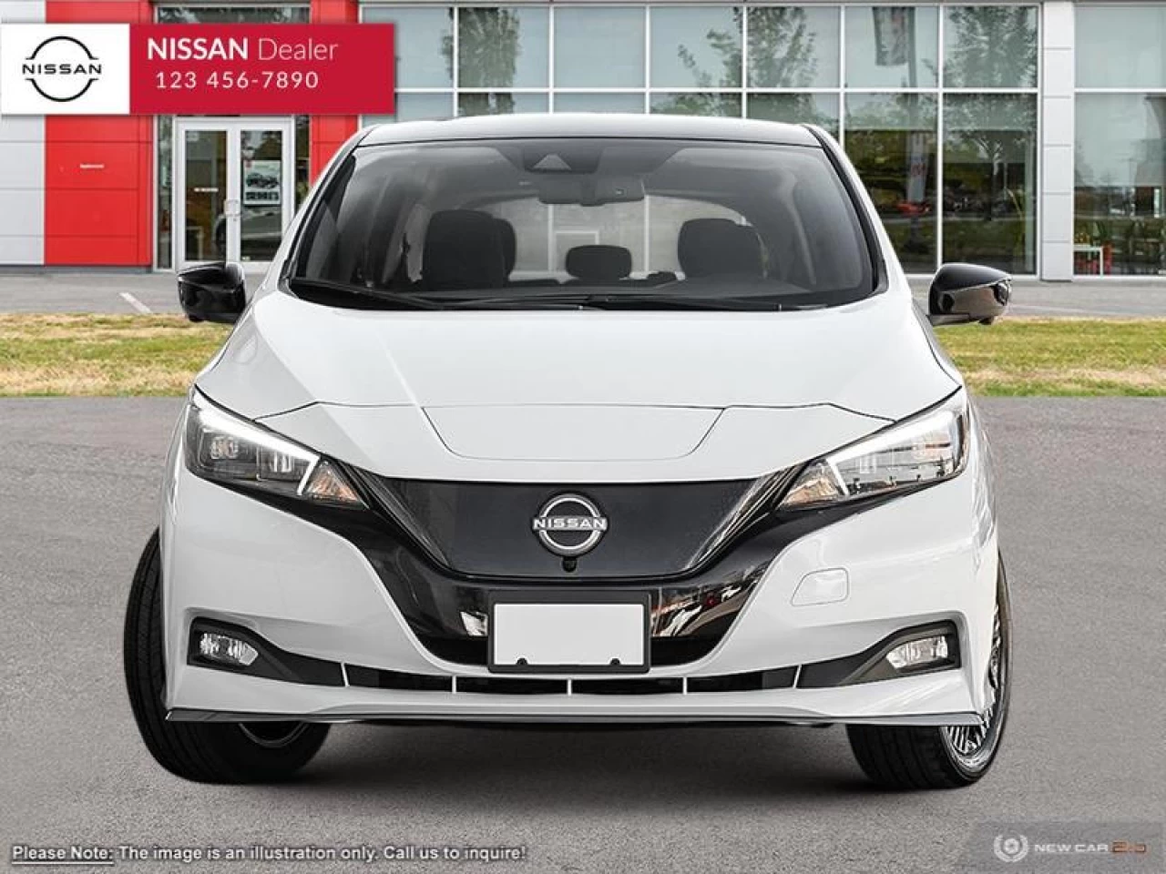2023 Nissan LEAF SV PLUS Image principale