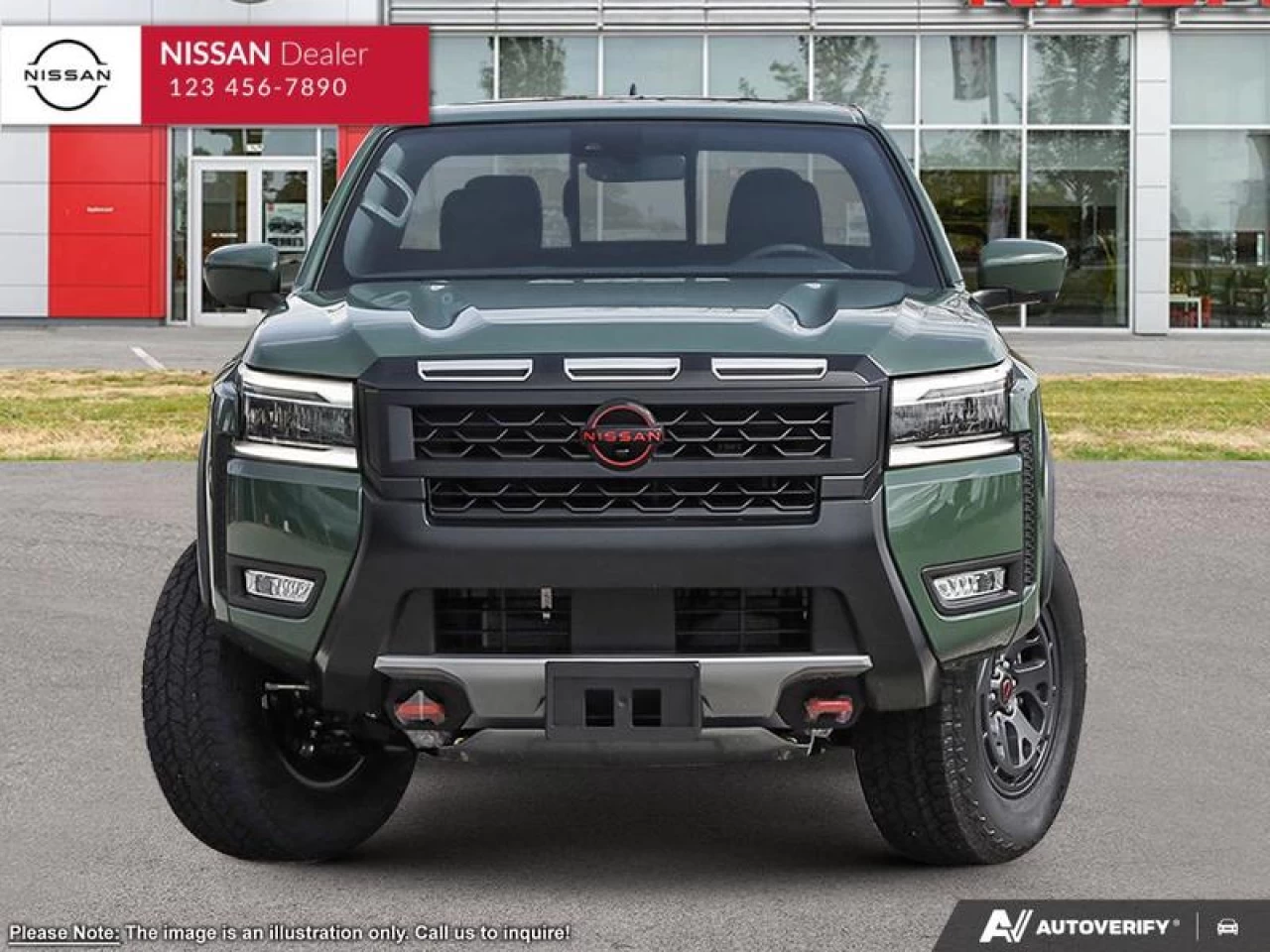 2025 Nissan Frontier Crew Cab PRO-4X Main Image