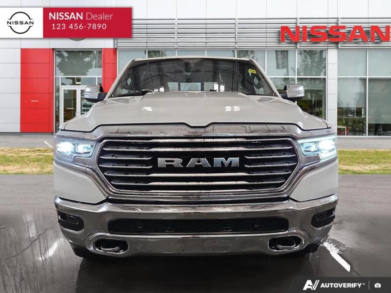 2022 Ram 1500 Longhorn Main Image