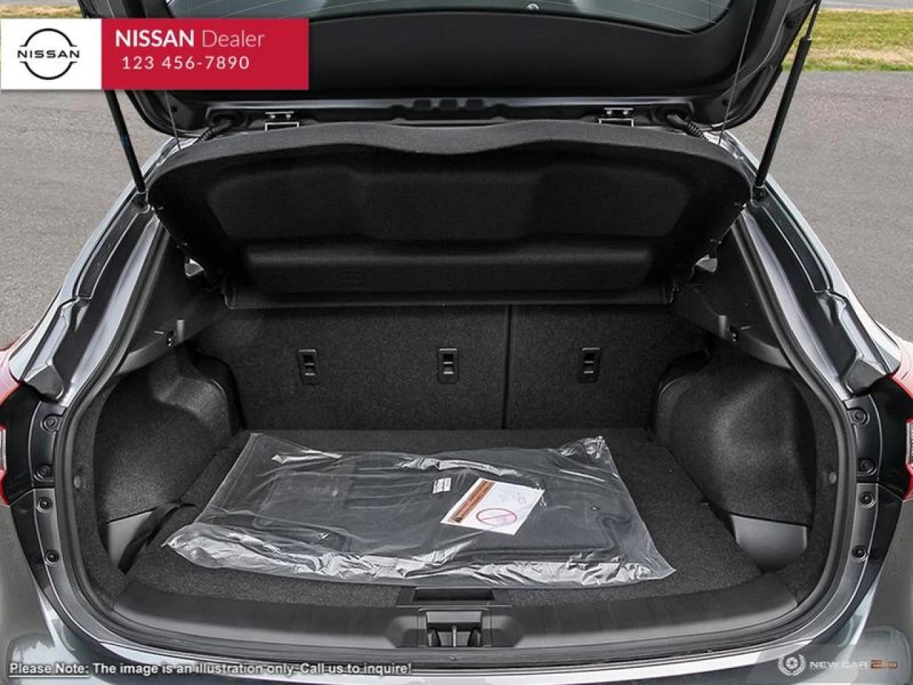 2023 Nissan Qashqai SL AWD Main Image