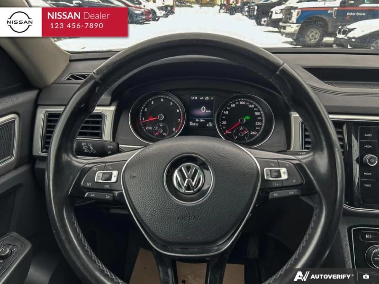 2018 Volkswagen Atlas Highline 3.6 FSI Main Image