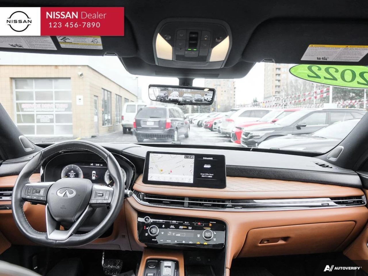 2022 INFINITI QX60 Autograph Main Image