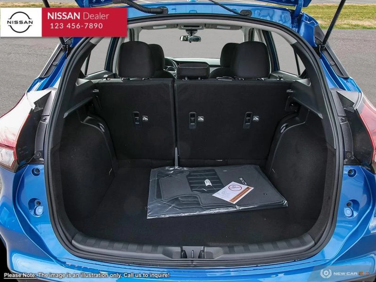 2023 Nissan Kicks S Main Image