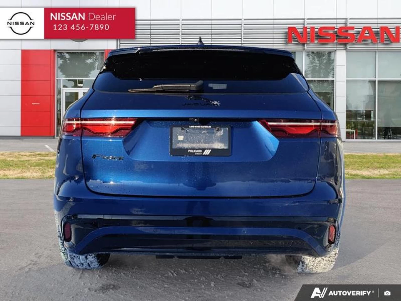 2023 Jaguar F-Pace P400 R-Dynamic S Main Image