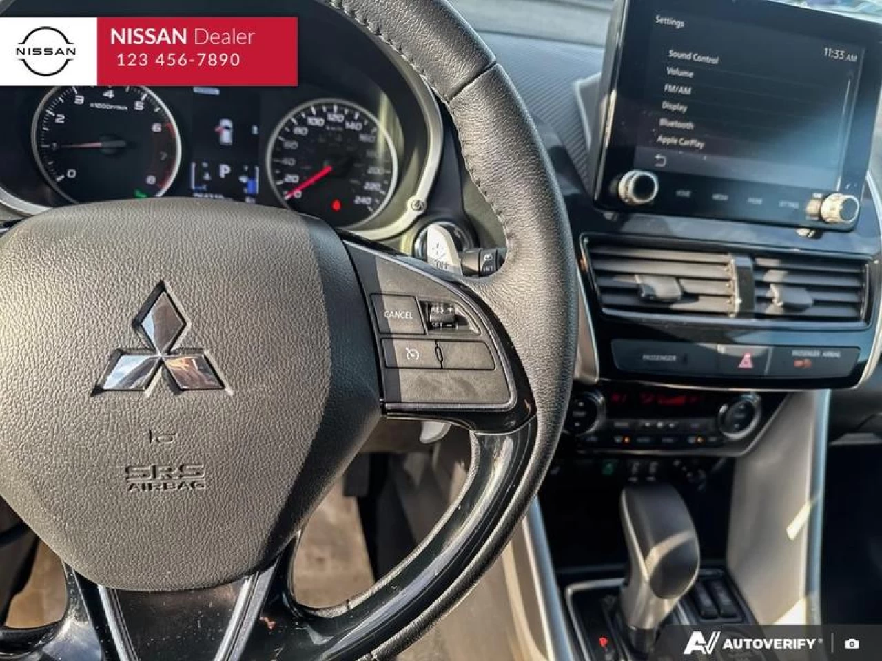 2022 Mitsubishi Eclipse Cross ES Main Image