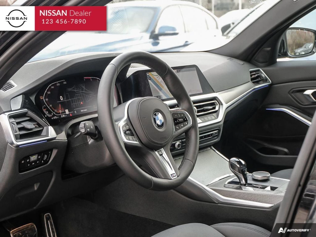 2021 BMW 3 Series 330i xDrive Main Image