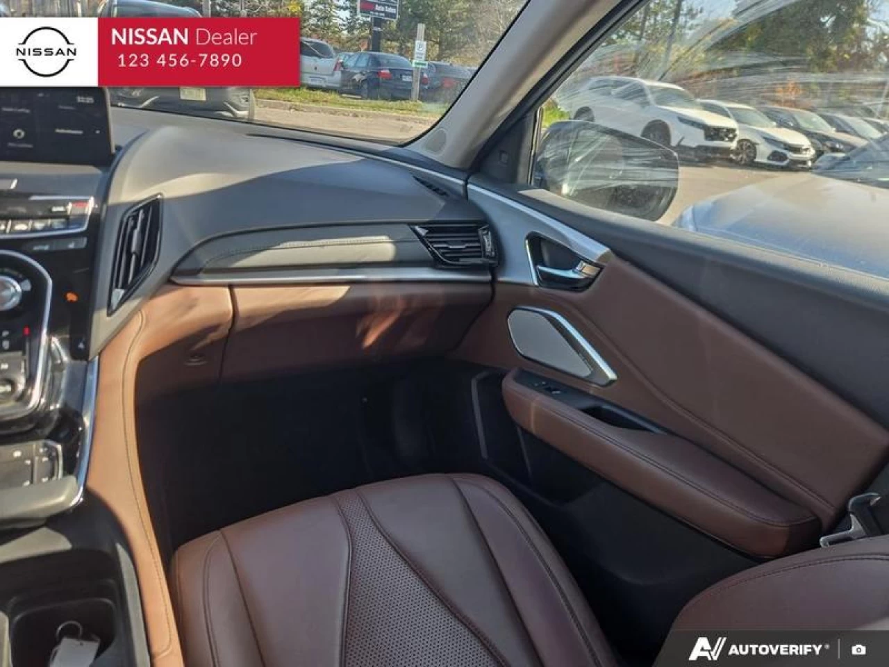 2021 Acura RDX Platinum Elite AWD Main Image