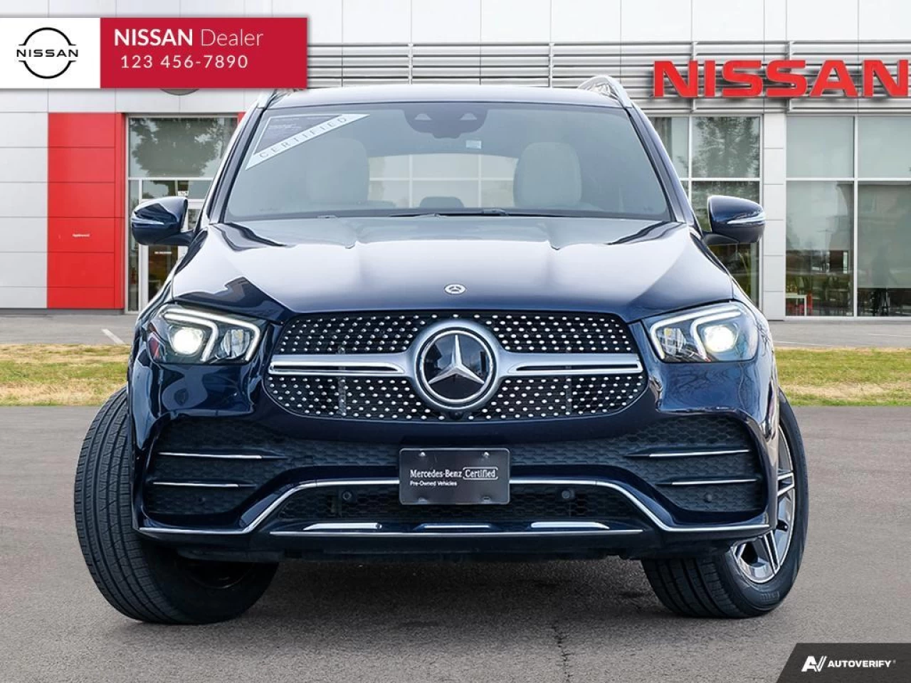 2021 Mercedes-Benz GLE 450 4MATIC Main Image