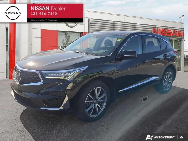 Acura RDX Platinum Elite AWD 2021