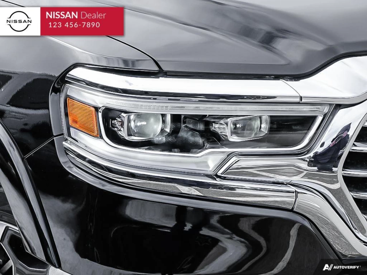 2022 Ram 1500 Longhorn Main Image