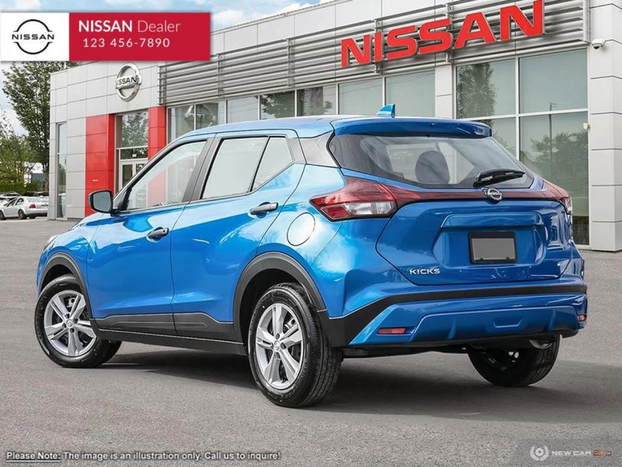 2023 Nissan Kicks S Main Image