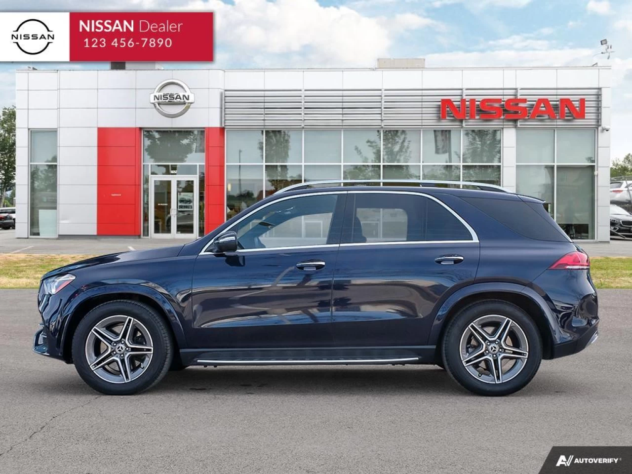 2021 Mercedes-Benz GLE 450 4MATIC Main Image